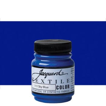 Jacquard Permanent Textile Color 2.25 oz. Jar - Sky Blue