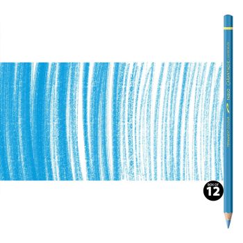 Caran d'Ache Pablo Pencils Set of 12 No. 141 - Sky Blue