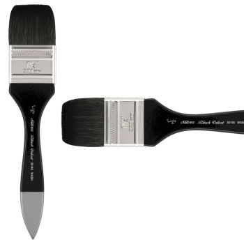 Silver Brush Black Velvet Series 3014S Sky Wash 1-1/2"