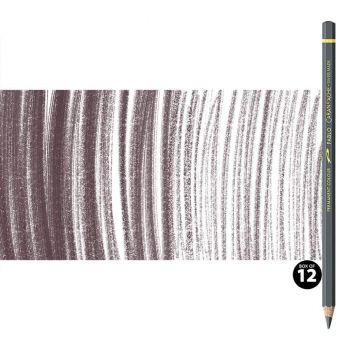Caran d'Ache Pablo Pencils Set of 12 No. 495 - Slate Grey