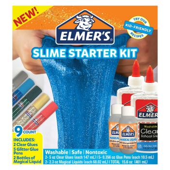 Elmer's Glue Slime Starter Kit - 9 Piece 