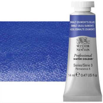 Winsor & Newton Professional Watercolor 14ml Smalt Dumonts Blue Jewel