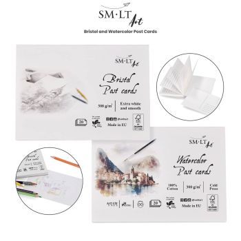 SMLT Bristol and Watercolor Post Cards