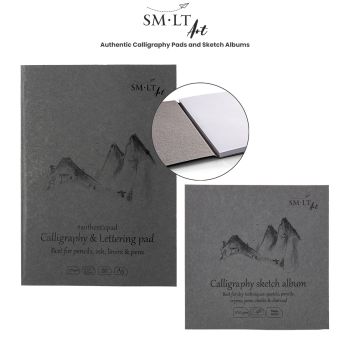 SMLT Authentic Calligraphy Pads and Sketch Albums