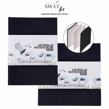 SMLT Leporello Watercolor Books