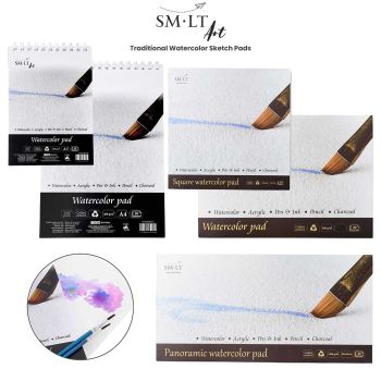 SMLT Traditional Watercolor Sketch Pads