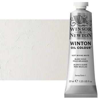 Winton Oil Color 37ml Tube - Soft Mixing White