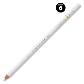 Holbein Artist Colored Pencil - Soft White (Box of 6)