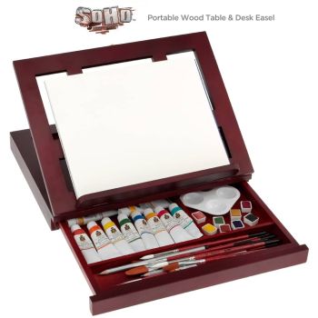 Paint & Sketch Boxes - Artist Studio & Furniture