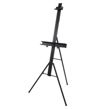 SoHo Aluminum Studio Easel	Black