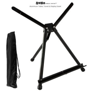 NJSV 14 A-Frame Painting Easels 6-Pack, 14 Inches Tall Display Stand  Tabletop Sorks Easel for Painting canvases Painting Easel Tabletop Easel  Easel