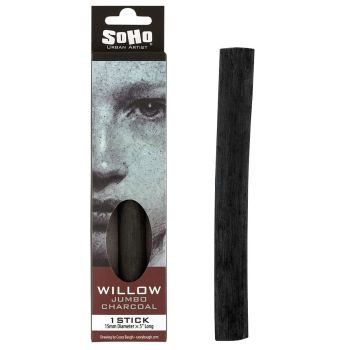 SoHo Willow Jumbo Charcoal (1 Stick)