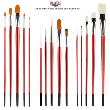 SoHo Urban Artist Value Brushes & Sets