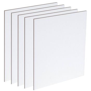 SoHo Urban Artist Canvas Texture Painting Boards 6x9" 5-Pack