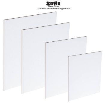 SoHo Urban Artist Canvas Texture Painting Boards