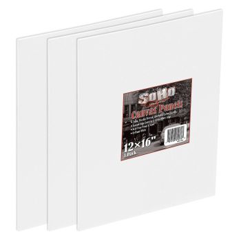 12X16 In Canvas Panel 3-Pack