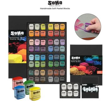 SoHo Urban Artist’s Handmade Soft Pastel Blocks