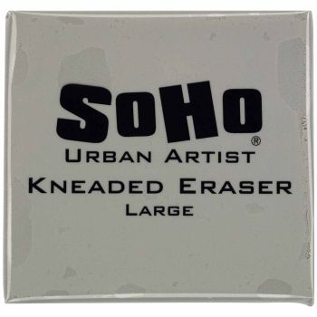 SoHo Urban Artist Kneaded Eraser, Large (Grey)