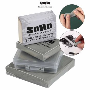 SoHo Urban Artist Kneaded Erasers