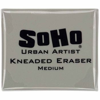 SoHo Urban Artist Kneaded Eraser, Medium (Grey)