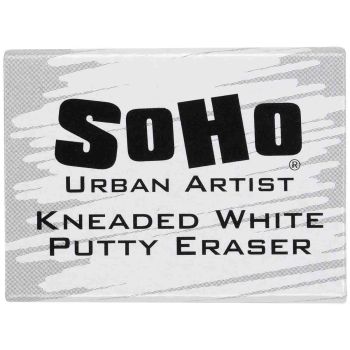 SoHo Urban Artist Kneaded Putty Eraser, White