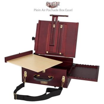 SoHo Plein Air Pochade Box Easel