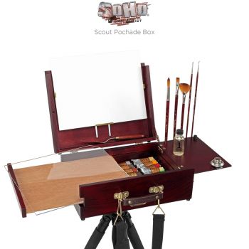 Valerri Lightweight Travel Easel by Creative Inspirations