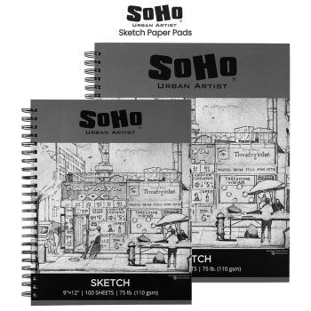 ITALIAN ARTIST'S SKETCHBOOK - SKETCH PAD