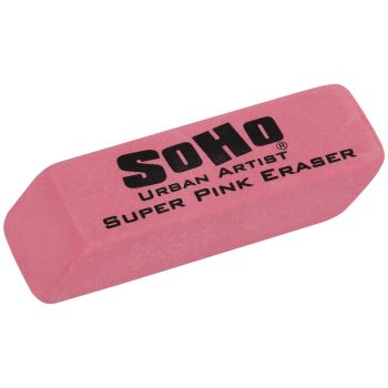 SoHo Urban Artist Super Pink Eraser
