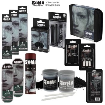Variety Of Charcoal and Drawing Sets To Fit Your Needs