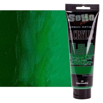 SoHo Urban Artists Heavy Body Acrylic - Hooker's Green Hue, 250ml