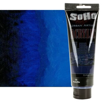 SoHo Urban Artists Heavy Body Acrylic - Prussian Blue, 250ml