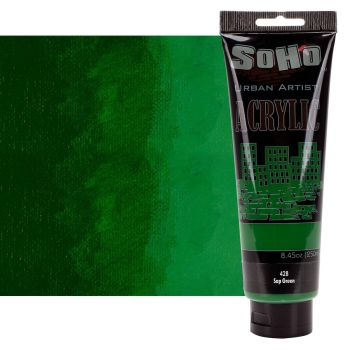 SoHo Urban Artists Heavy Body Acrylic - Sap Green, 250ml