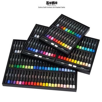 SoHo Extra Soft Oil Pastel Sets