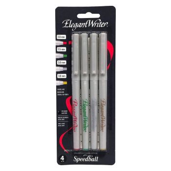  Speedball Elegant Writer Special Occasion Pen Set of 4