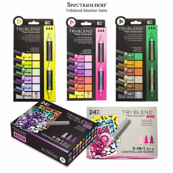 Spectrum Noir Triblend Marker Sets