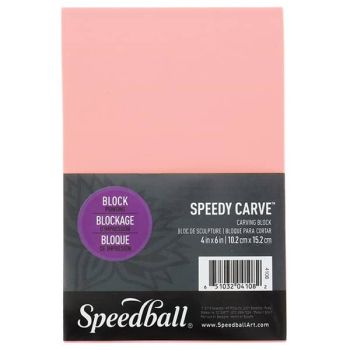 Speedball Speedy Carve 4×6"