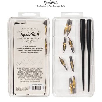 Drawign and Lettering Storage Set