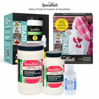 Speedball Diazo Photo Emulsion & Sensitizer