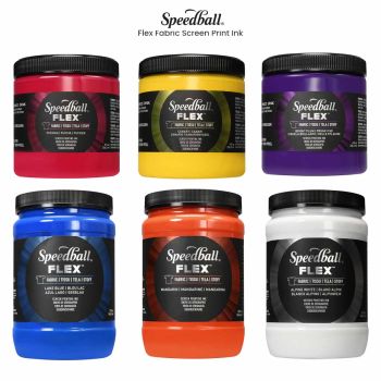 Speedball Flex Fabric Screen Print Ink