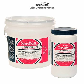 Speedball Gloss Overprint Varnish
