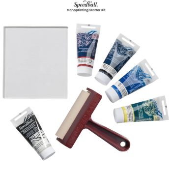 Speedball Monoprinting Starter Kit