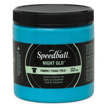 Speedball Night Glo Fabric Screen Printing Ink