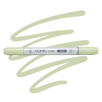 COPIC Ciao Marker G82 - Spring Dim Green