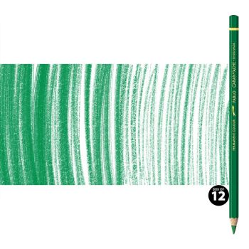 Caran d'Ache Pablo Pencils Set of 12 No. 239 - Spruce Green