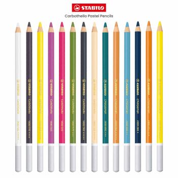 Stabilo Carbothello Pastel Pencils