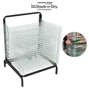 Stack N Dry Floor Drying Rack