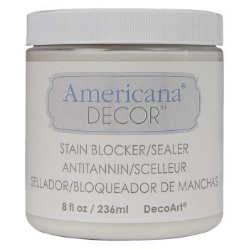 DecoArt Americana Stain Blocker/Sealer - Clear, 8oz