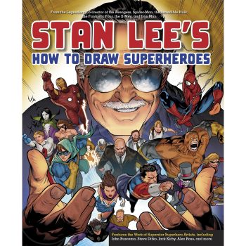 How To Draw Superheroes Book - Stan Lee