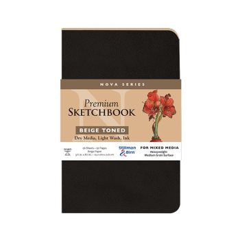 5.5X8.5 In In Beige Softbound Sketchbook	